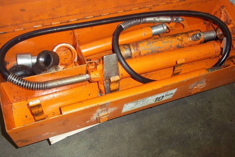 lot 69 image: 10- Ton Porta Power
