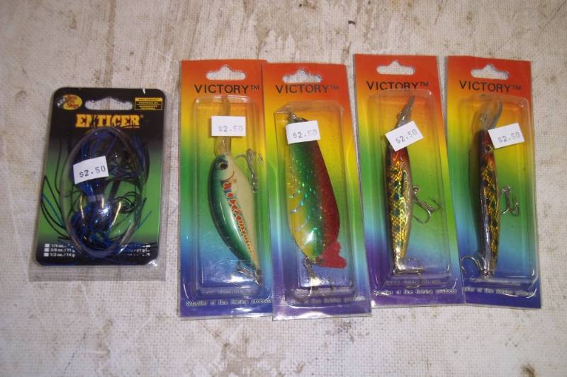 lot 85 image: 5 Assorted lures