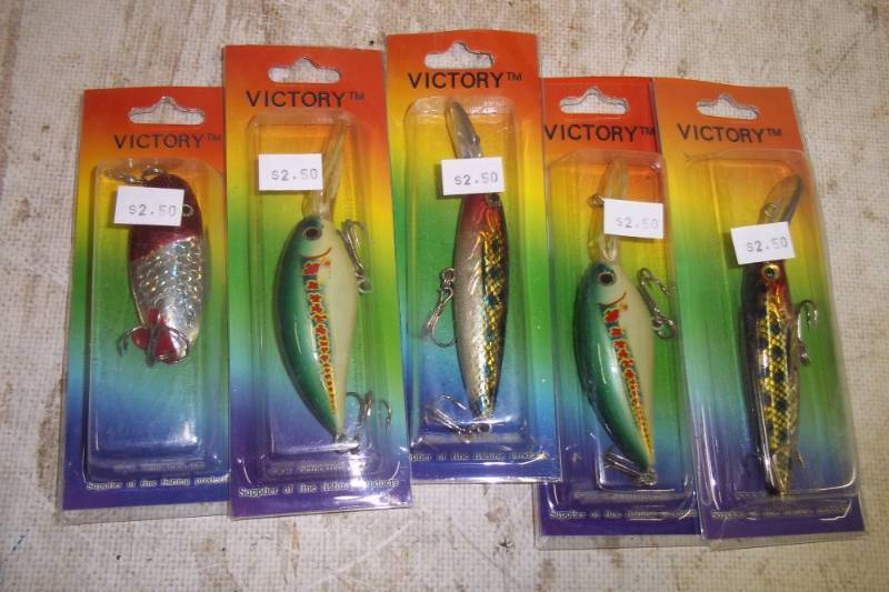 lot 87 image: 5 Assorted lures