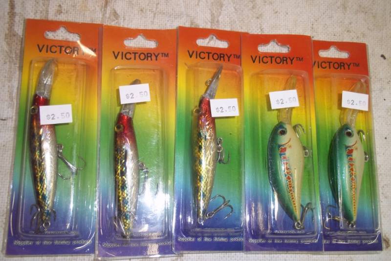 lot 88 image: 5 Assorted lures