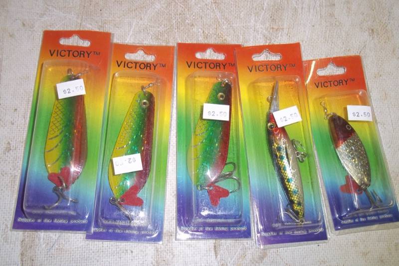 lot 89 image: 5 Assorted lures