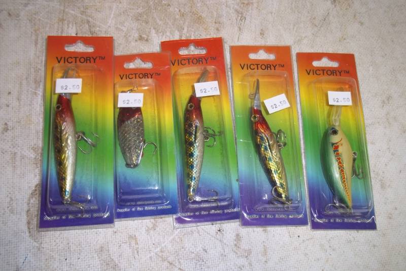 lot 90 image: 5 Assorted lures