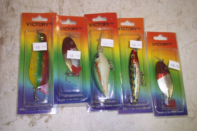 lot 91 image: 5 Assorted lures