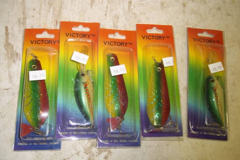 lot 93 image: 5 Assorted lures