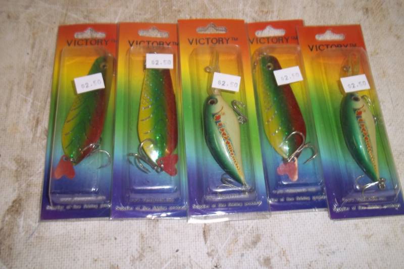 lot 96 image: 5 Assorted lures