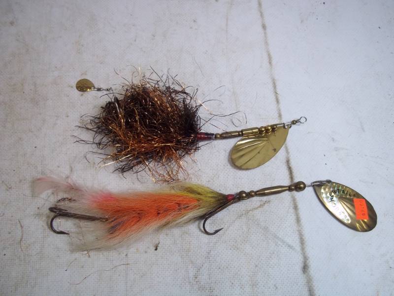 lot 121 image: Fishing supplies and tackle