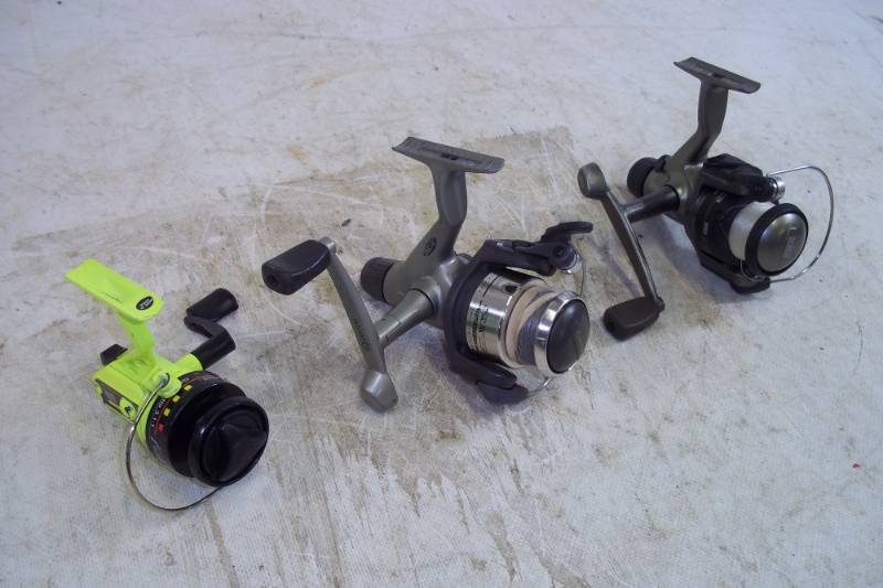 lot 128 image: 3 Fishing Reels