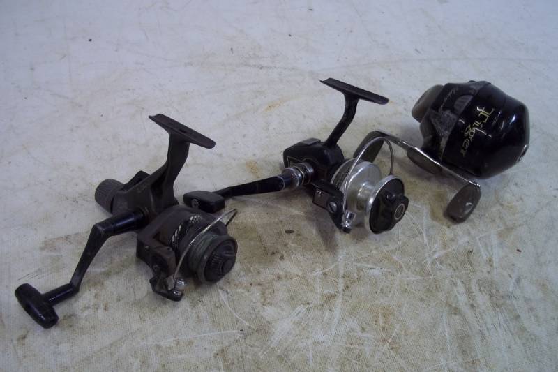 lot 131 image: 3 Fishing Reels