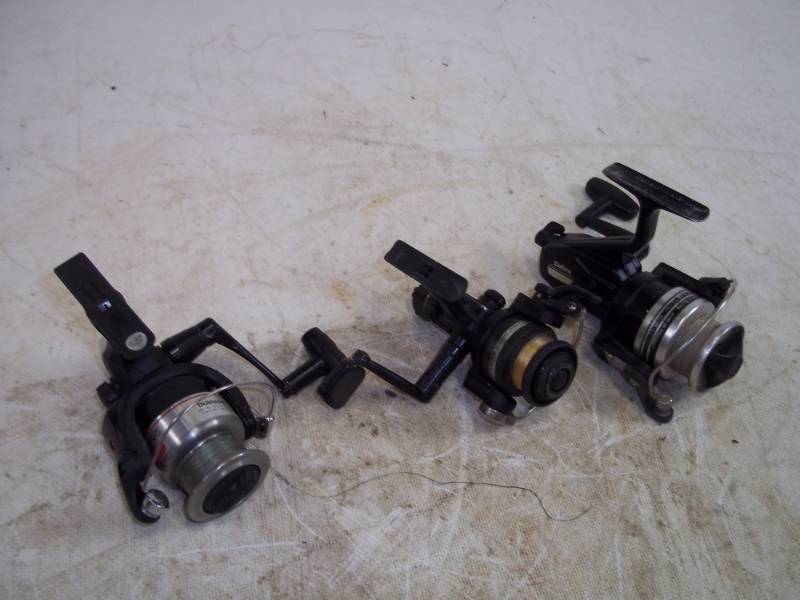 lot 133 image: 3 Fishing Reels