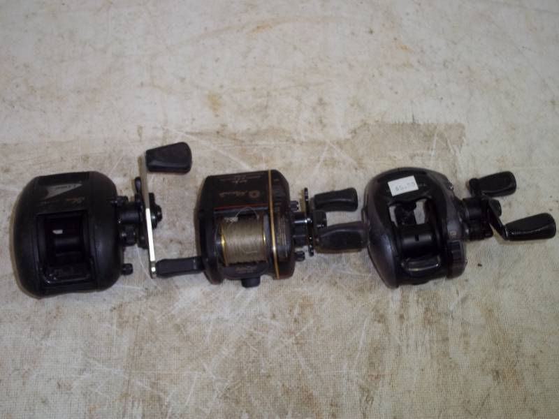lot 134 image: 3 Fishing Reels