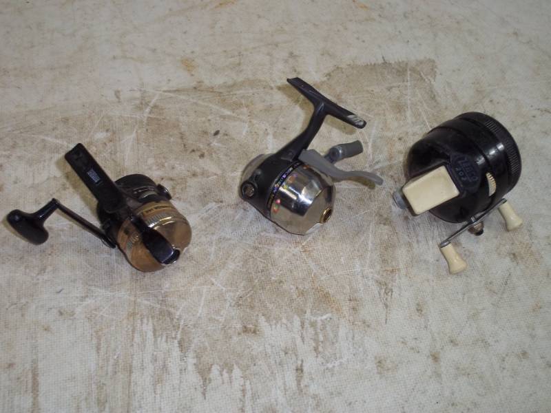 lot 136 image: 3 Fishing Reels