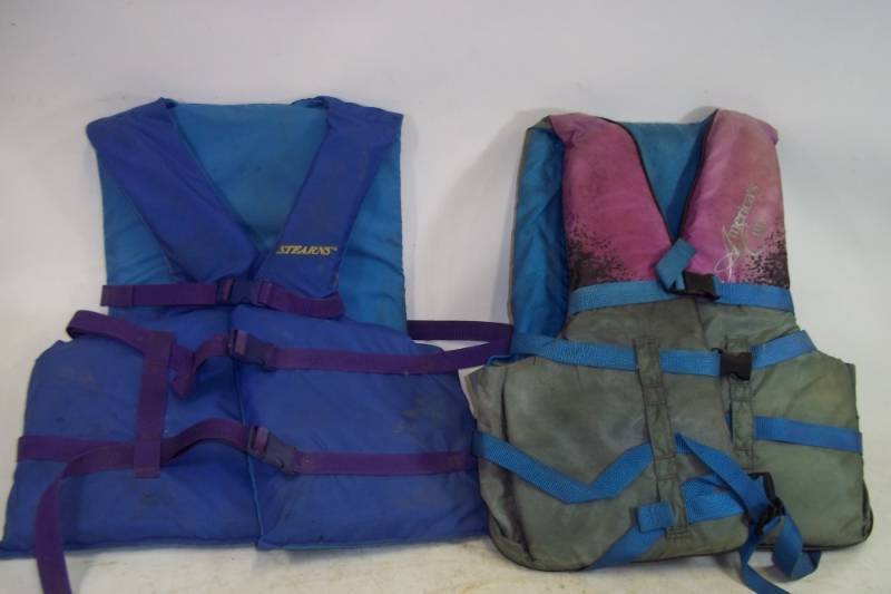 lot 139 image: Pair of Life Jackets