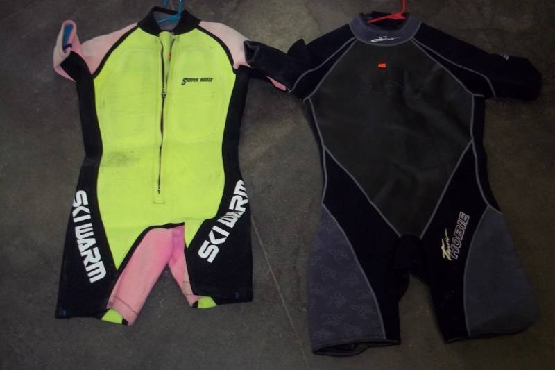 lot 140 image: Pair of Wet Suits