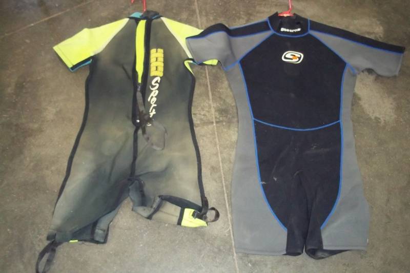 lot 141 image: Pair of Wet Suits