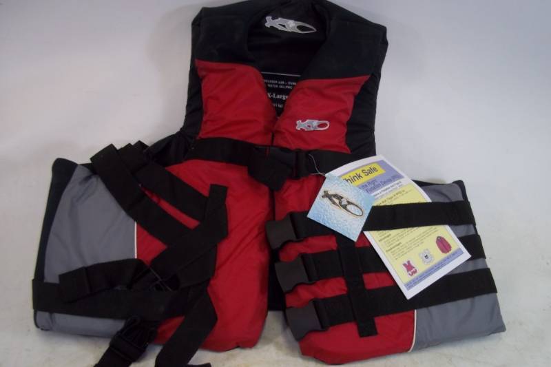 lot 142 image: Life Jacket with tags