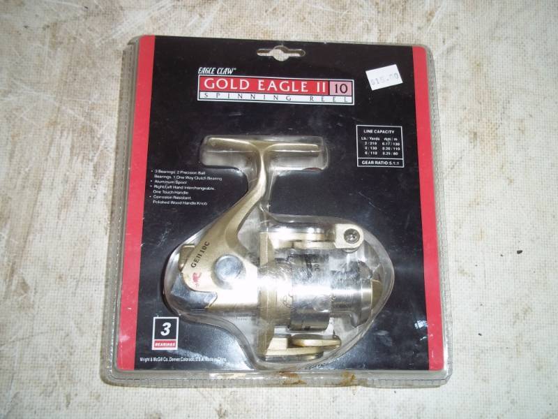 lot 163 image: Fishing Reel in package
