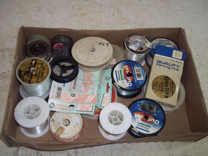 lot 173 image: Assorted Fishing line