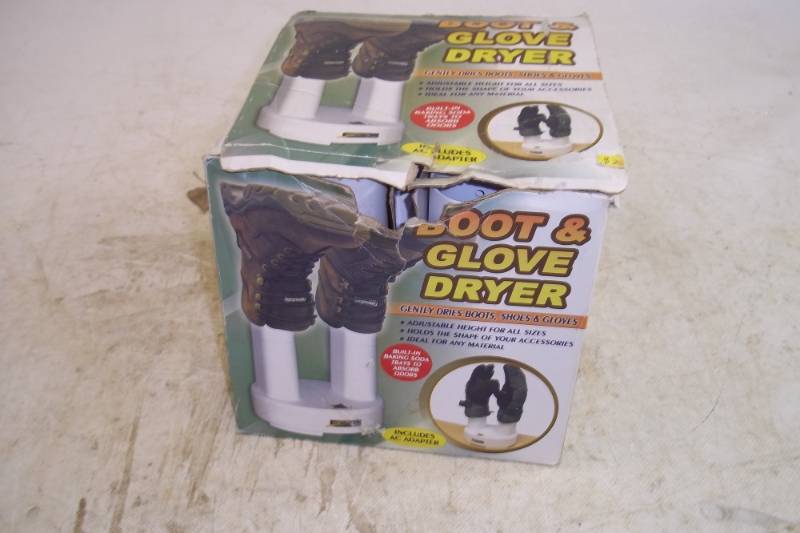 lot 199 image: Boot and Glove Dryer