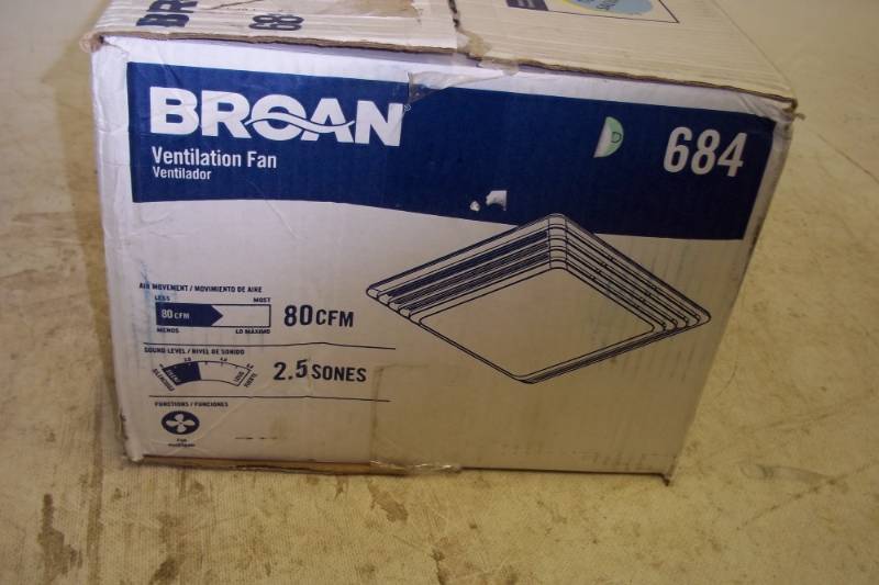 lot 218 image: Ventilator Fan