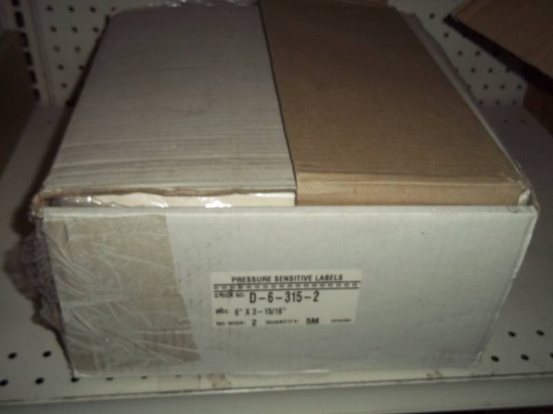 lot 227 image: 5000 Labels