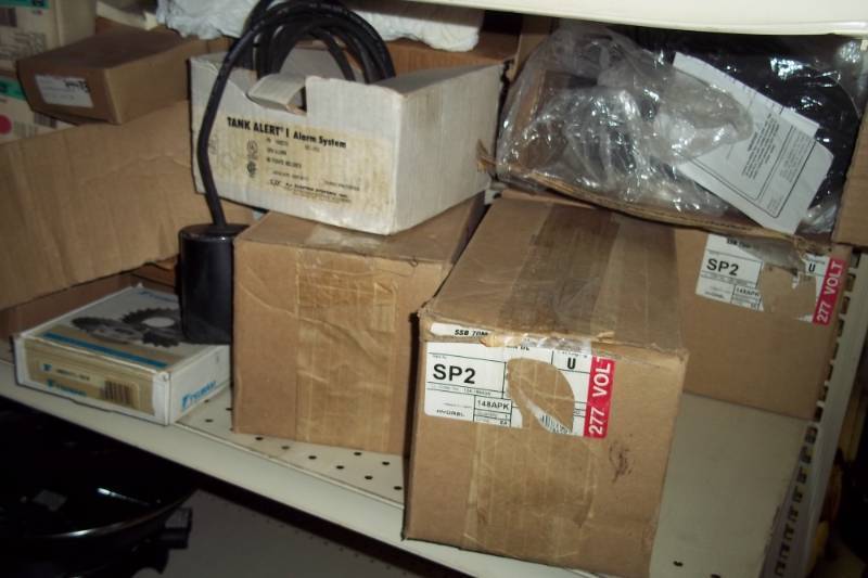 lot 228 image: Machine and Industrial Parts