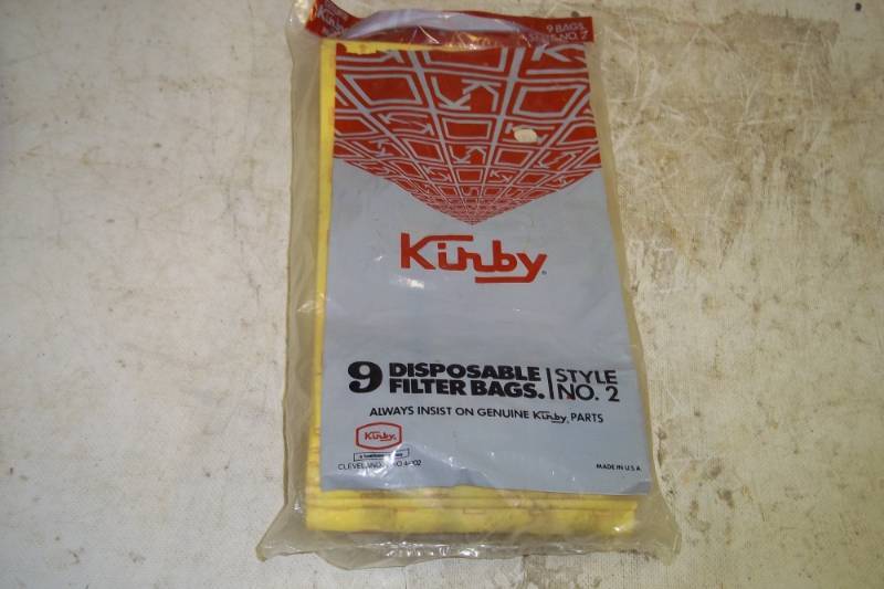 lot 230 image: Kirby Vacuum Bags