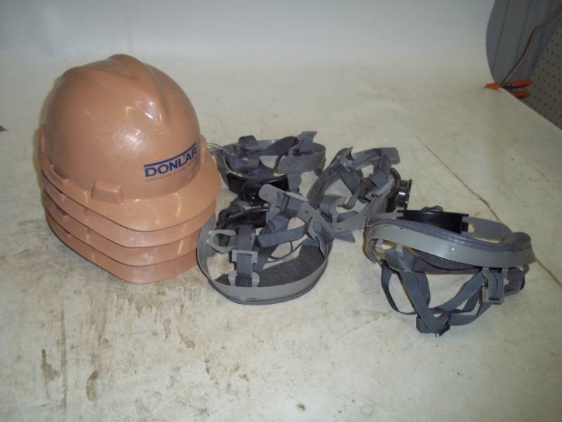 lot 231 image: 4 hard Hats