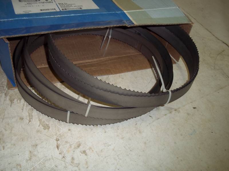 lot 232 image: 3 Band Saw Blades
