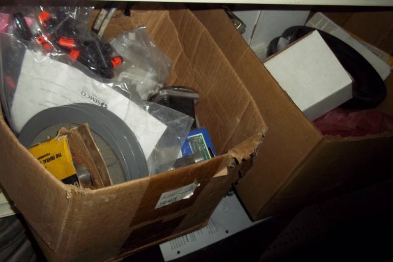 lot 235 image: Machine and Industrial Parts