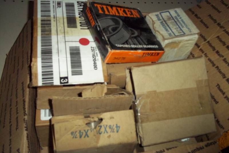 lot 236 image: Machine and Industrial Parts