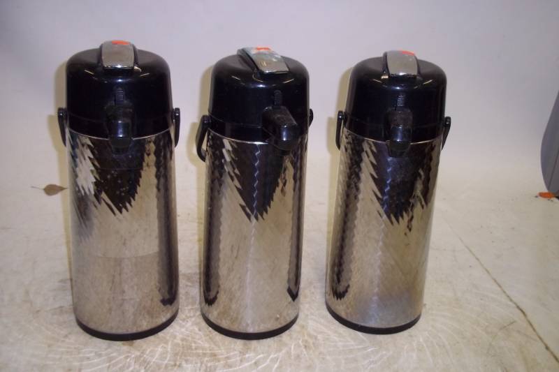 lot 254 image: 3 Coffee Pots