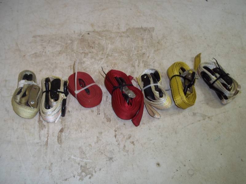 lot 261 image: 7 Straps