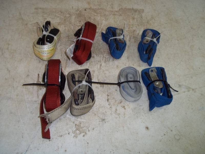 lot 264 image: 8 Straps