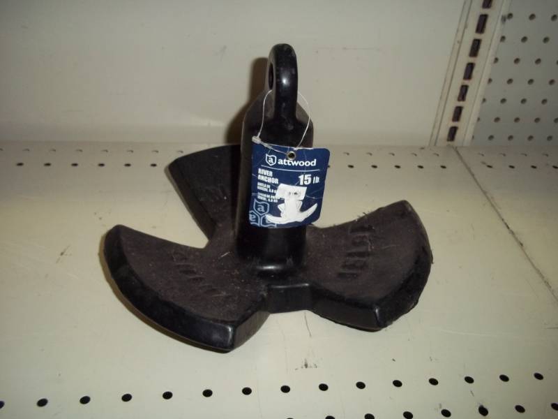 lot 272 image: 15 LB Anchor