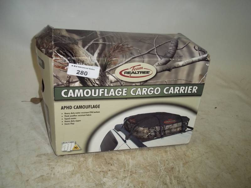lot 280 image: Camouflage Cargo Carrier