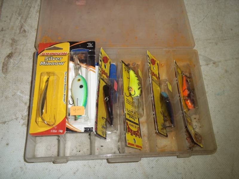 lot 291 image: Tackle Box with Tackle
