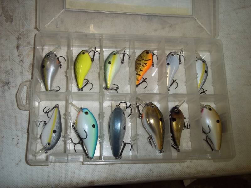 lot 292 image: Tackle Box with Tackle