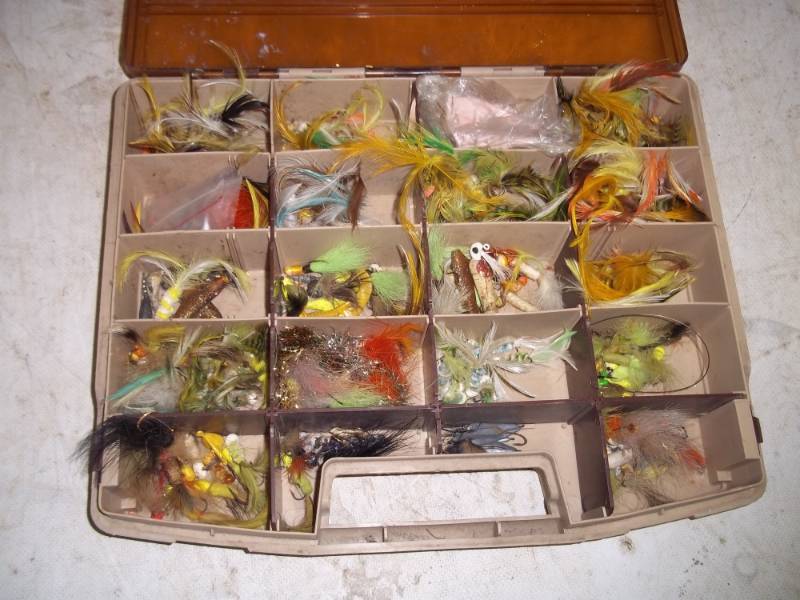 lot 293 image: Tackle Box with Tackle