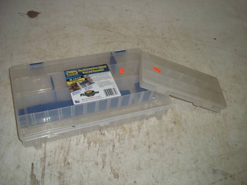 lot 295 image: Pair of Tackle boxes