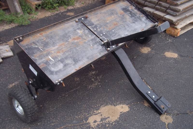 lot 306 image: 48 Aerator pull behind