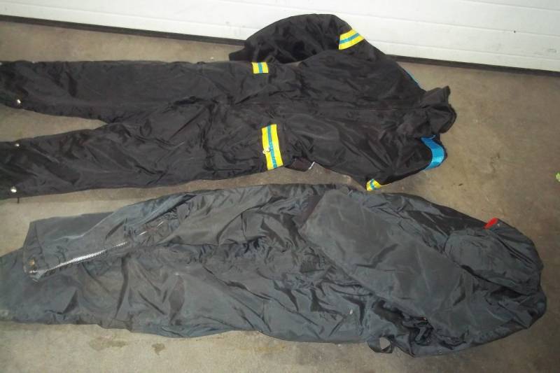 lot 311 image: Pair of snowmobile suits