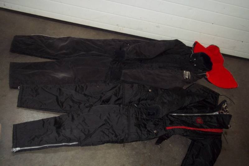 lot 312 image: Pair of snowmobile suits