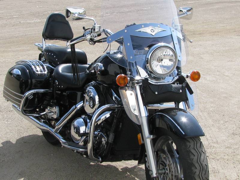 2004 Kawasaki Vulcan Nomad Motorcycle