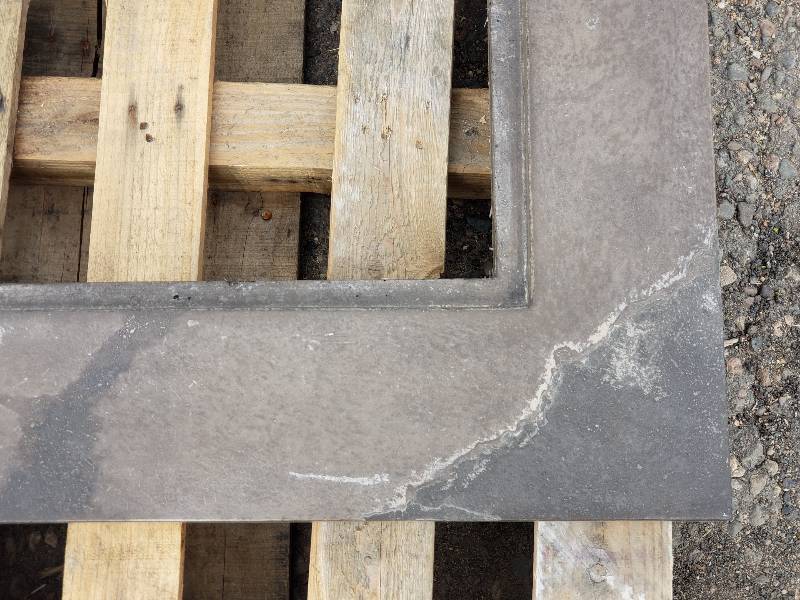 lot 30 image: Rectangle Concrete Table  Bench Top