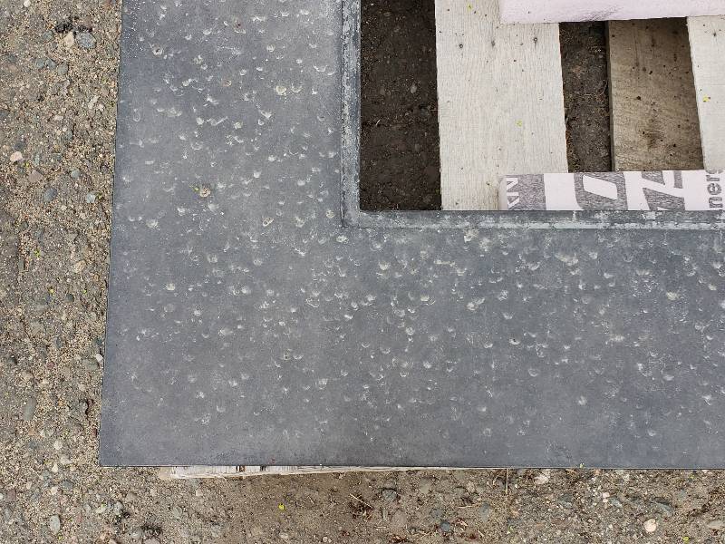 lot 32 image: Rectangle Concrete Table  Bench Top