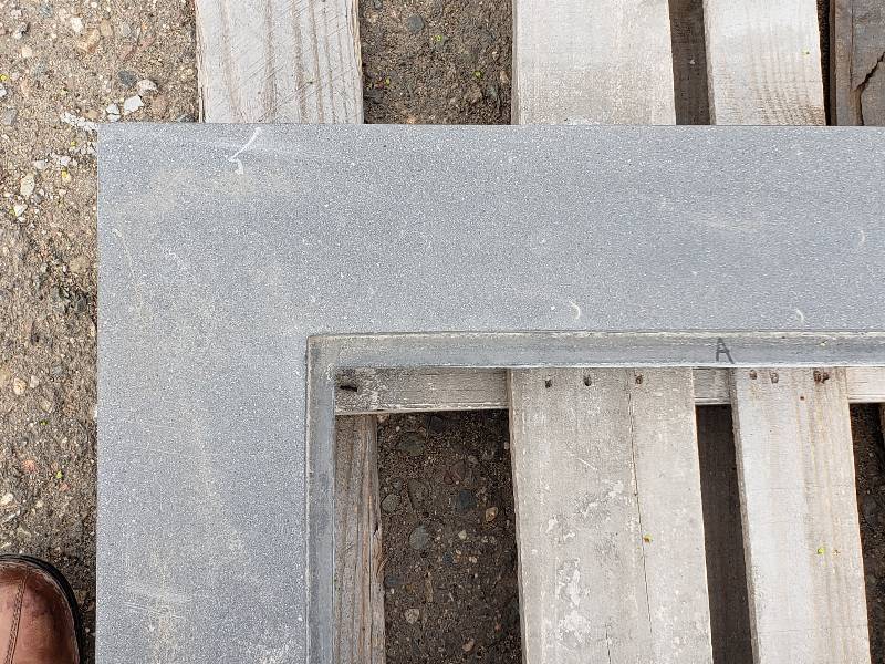 lot 35 image: Rectangle Concrete Table  Bench Top
