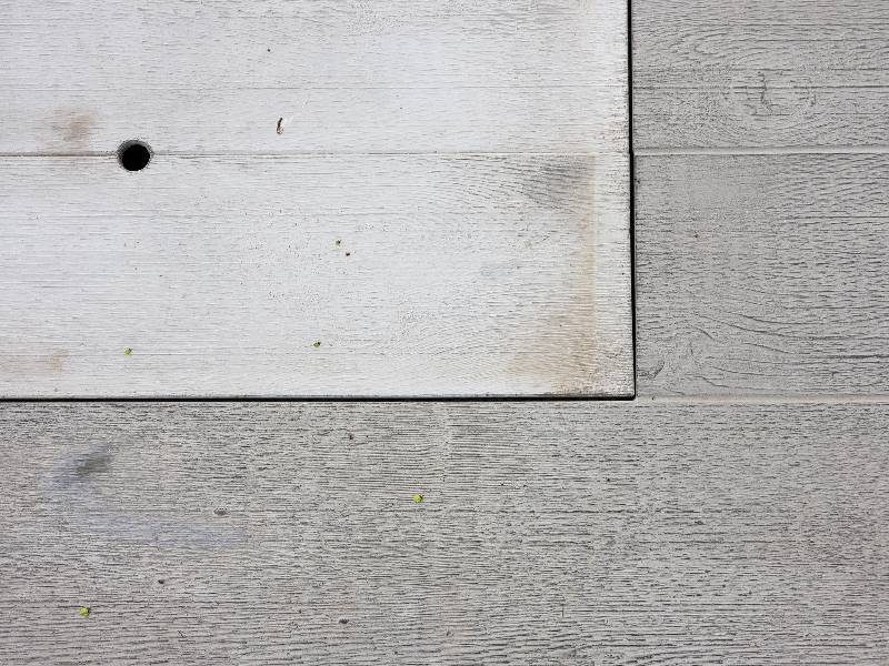 lot 39 image: Rectangle Concrete Table  Bench Top with Insert