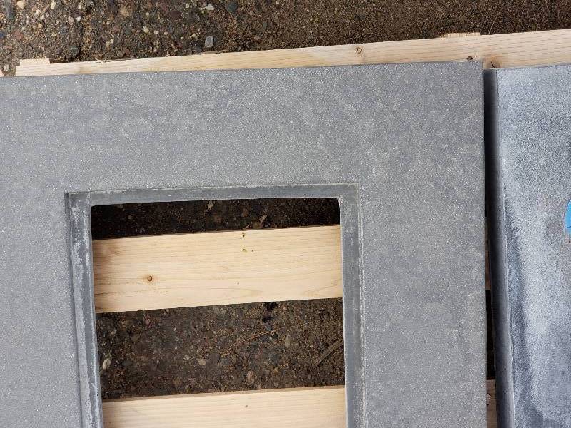 lot 41 image: Rectangle Concrete Table  Bench Top