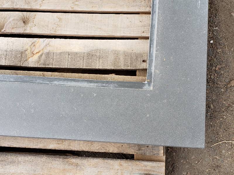 lot 121 image: Rectangle Concrete Table  Bench Top