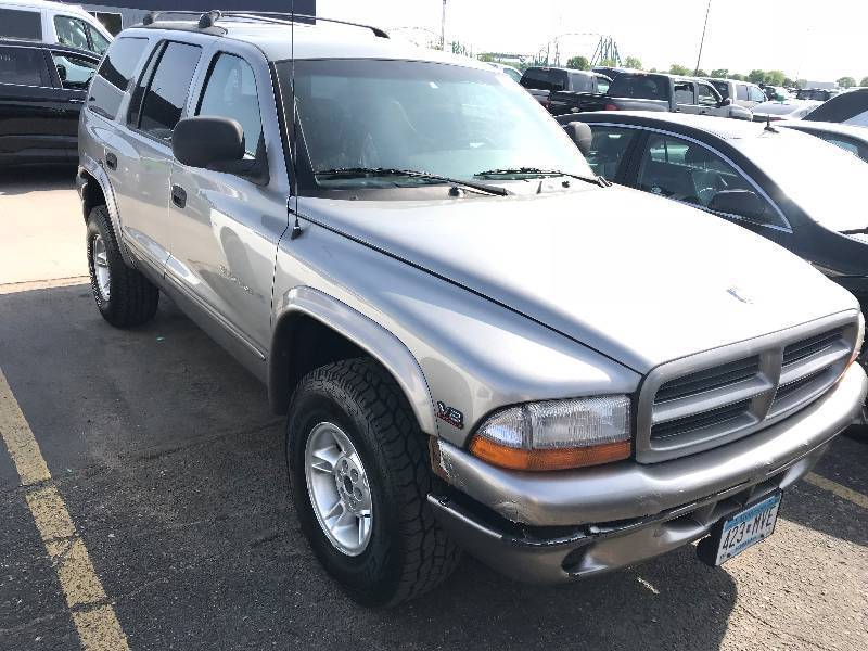 lot 15 image: 2000 Dodge Durango SLT 4x4